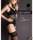 Kép 1/2 - Gabriella fekete combfix Victoria