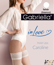 Gabriella fehér combfix Caroline Gabriella fehér combfix Caroline
