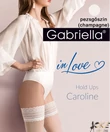 Kép 2/2 - Gabriella combfix pezsgőszínű Caroline