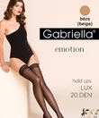 Kép 2/2 - Gabriella bézs combfix Calze lux 20 den