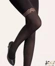 Kép 1/2 - Gabriella nagyméretű combfix hatású harisnyanadrág Rumba 60 den