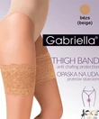 Kép 1/3 - Gabriella bézs combvédő csipke