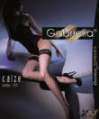 Kép 2/3 - Gabriella necc fekete combfix Calze 153 Kabarette