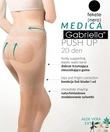 Kép 2/2 - Gabriella fenékemelő fekete harisnya Push up 20Den