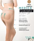 Kép 2/2 - Gabriella fenékemelő bézs harisnya Push up 20Den