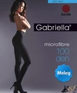 Kép 1/2 - Gabriella vastag harisnya bordó 100 den