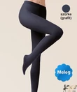 Kép 2/2 - Gabriella nagyméretű harisnya microfibre sötétszürke 100 den