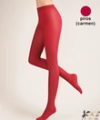 Kép 2/2 - Gabriella közepesen vastag harisnyanadrág piros 40den