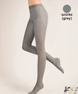 Kép 2/2 - Gabriella közepesen vastag harisnyanadrág szürke 40den