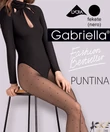 Kép 3/3 - Gabriella fekete pöttyös harisnya Puntina