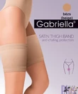 Kép 1/3 - Gabriella bézs szatén combvédő 