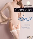 Kép 2/2 - Gabriella combfix harisnyatartóhoz pezsgő színű Vanessa