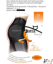 Gatta bye cellulite harisnyanadrág 20D Gatta bye cellulite harisnyanadrág 20D