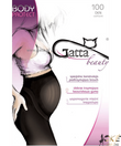 Gatta beauty fekete kismama harisnyanadrág 100D Gatta beauty fekete kismama harisnyanadrág 100D