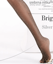 Gatta exkluzív silver lurex necc harisnya nadrág Brigitte Gatta exkluzív silver lurex necc harisnya nadrág Brigitte