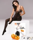 Kép 1/3 - Gatta narancsbőr elleni vastag harisnya Bye cellulite 50D