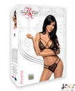Kép 4/4 - Beauty Night 2 részes szexi fehérnemű szett fekete Aryana