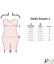 Kép 3/3 - Dkaren szatén hálóing piros Halka Karmen