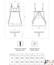 Kép 3/3 - LivCo Fidelia 2 részes babydoll szett 