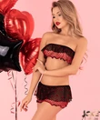 Kép 2/3 - LivCo 3 részes fehérnemű szett Kissable Hearts