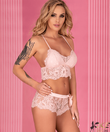 LivCo Corsetti 2 részes fehérnemű szett Wolpilm Pink LivCo Corsetti 2 részes fehérnemű szett Wolpilm Pink