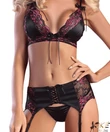 Kép 2/4 - LivCo Corsetti 3 részes melltartó szett Terrylyn