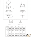LivCo 2 részes piros babydoll szett Anemone LivCo 2 részes piros babydoll szett Anemone