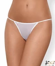Kép 2/3 - Obsessive fehér csipke tanga Luiza