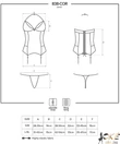 Kép 4/4 - Obsessive babydoll és tanga 2 részes szett