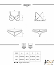 Obsessive melltartó és tanga szexi 2 részes szett Obsessive melltartó és tanga szexi 2 részes szett