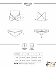 Kép 4/4 - Obsessive melltartó és tanga szexi 2 részes szett