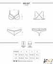 Obsessive melltartó és tanga szexi 2 részes szett Obsessive melltartó és tanga szexi 2 részes szett