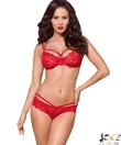 Kép 1/4 - Obsessive melltartó és tanga szexi 2 részes szett
