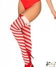 Kép 2/3 - Obsessive Mikulás zokni piros Kissmas
