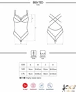 Kép 4/4 - Obsessive pántos rózsás szexi body fehér 860-TED-2