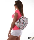 Kép 2/2 - Kikiriki neon pink v-nyakú basic női felső