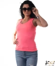 Kép 2/2 - Kikiriki basic női atléta neonpink