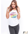 Victoria moda nyomott mintás fehér női felső Victoria moda nyomott mintás fehér női felső