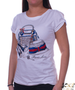 Fehér Paris love női felső Fehér Paris love női felső