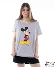 Kép 1/2 - Minnie rövidnadrágos pizsama szürke