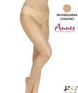 Kép 1/2 - Annes alakformáló harisnya visone Invisible 30den