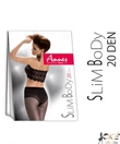 Kép 2/2 - Annes alakformáló harisnya fekete Slim Body 20den 