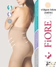 Kép 1/2 - Fiore Mama kismama harisnyanadrág világos testszín 20D
