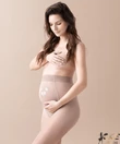 Kép 1/2 - Fiore Mama Panda kismama harisnyanadrág nude 20D