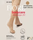 Kép 2/2 - Fiore Massage gyógyhatású térdfix világosbarna 20 den