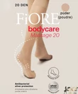 Kép 2/2 - Fiore Massage gyógyhatású mikroszálas térdfix puder 20 den