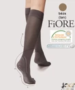 Kép 1/2 - Fiore Massage gyógyhatású térdharisnya bézs 40 den
