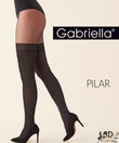 Kép 4/4 - Gabriella combfix hatású harisnya Pilar 60 den 