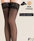 Kép 2/2 - Gabriella csipkés combfix melisa bézs Classic
