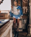Kép 2/3 - Gabriella pöttyös harisnya Selena 20den